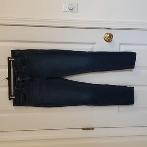 Skinny Jeans, Ankle Length, Size 8, JCPenney Brand